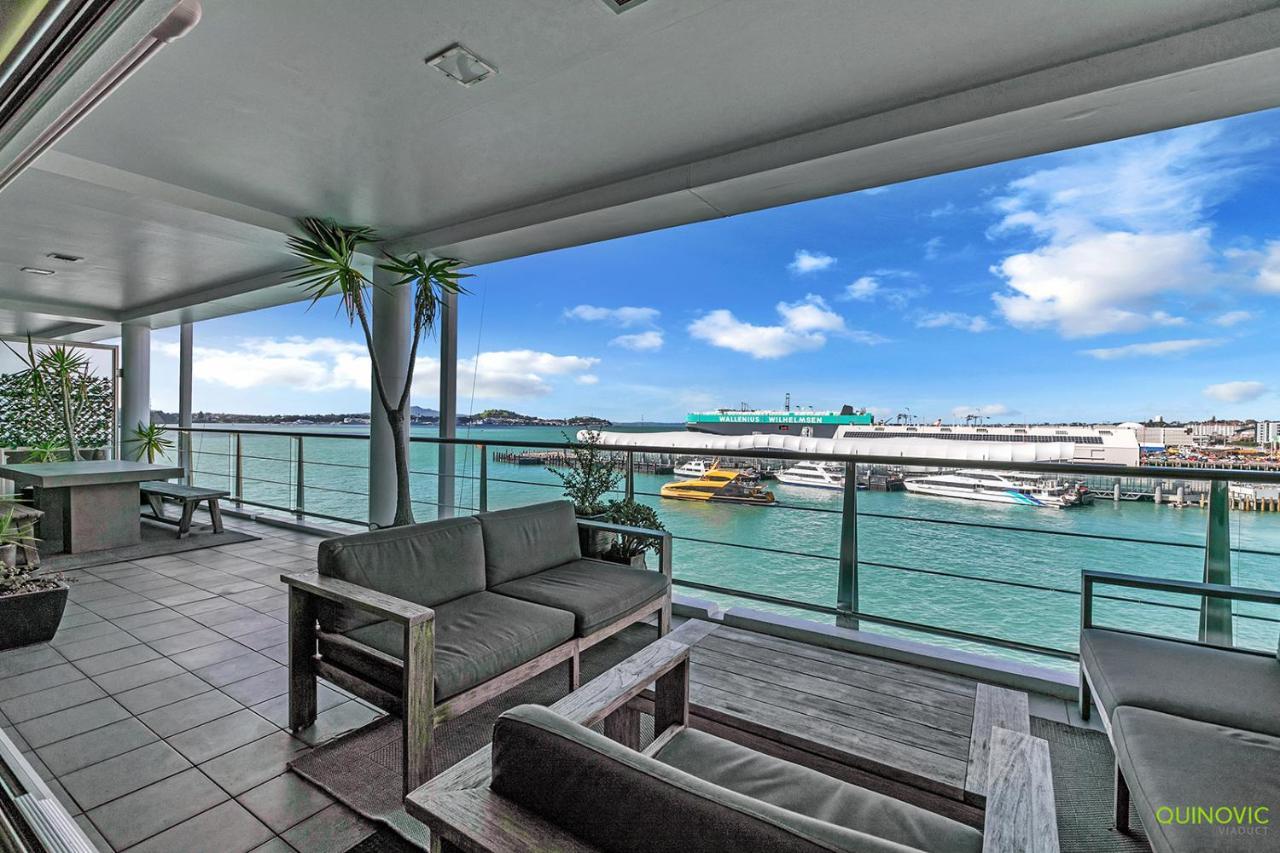Qv Upmarket Waterfront Apartment - 787 Auckland Exterior foto