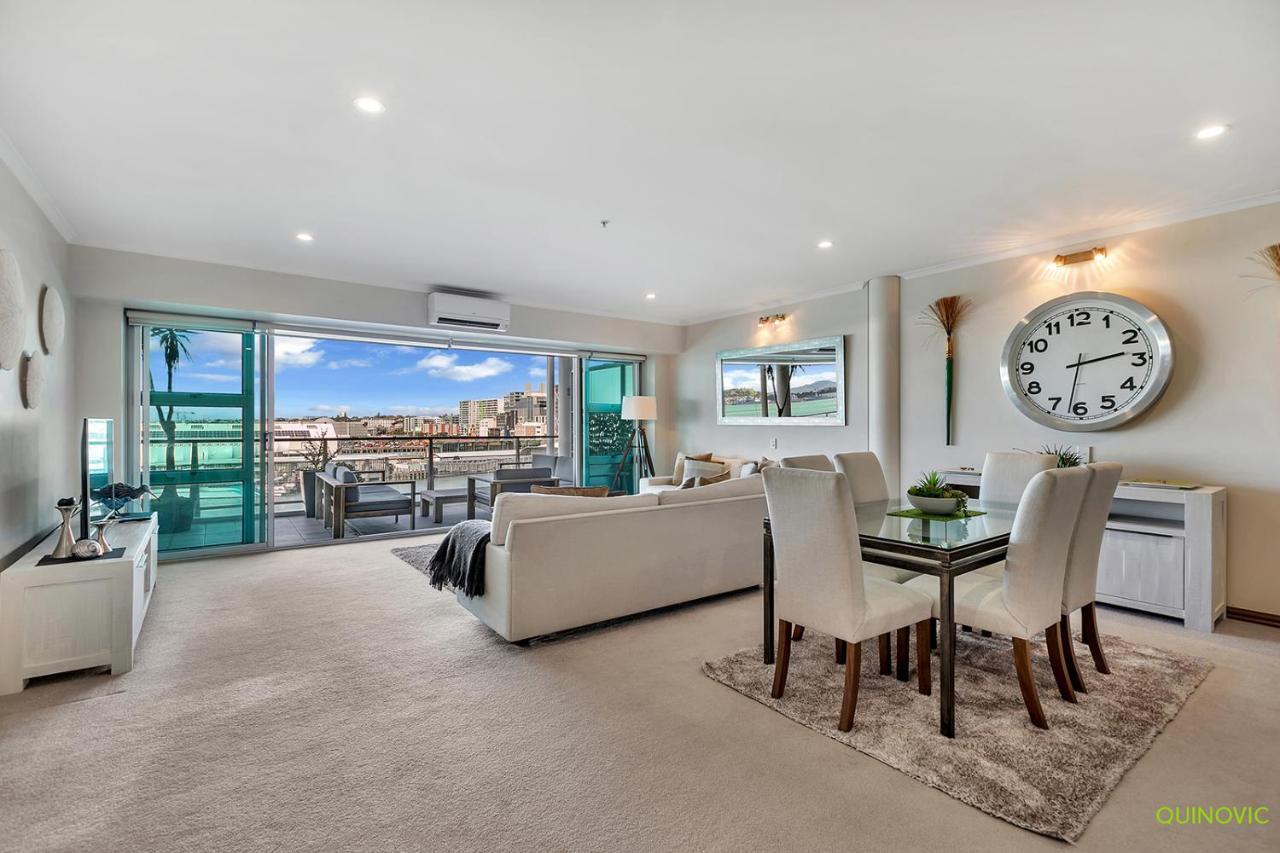 Qv Upmarket Waterfront Apartment - 787 Auckland Exterior foto